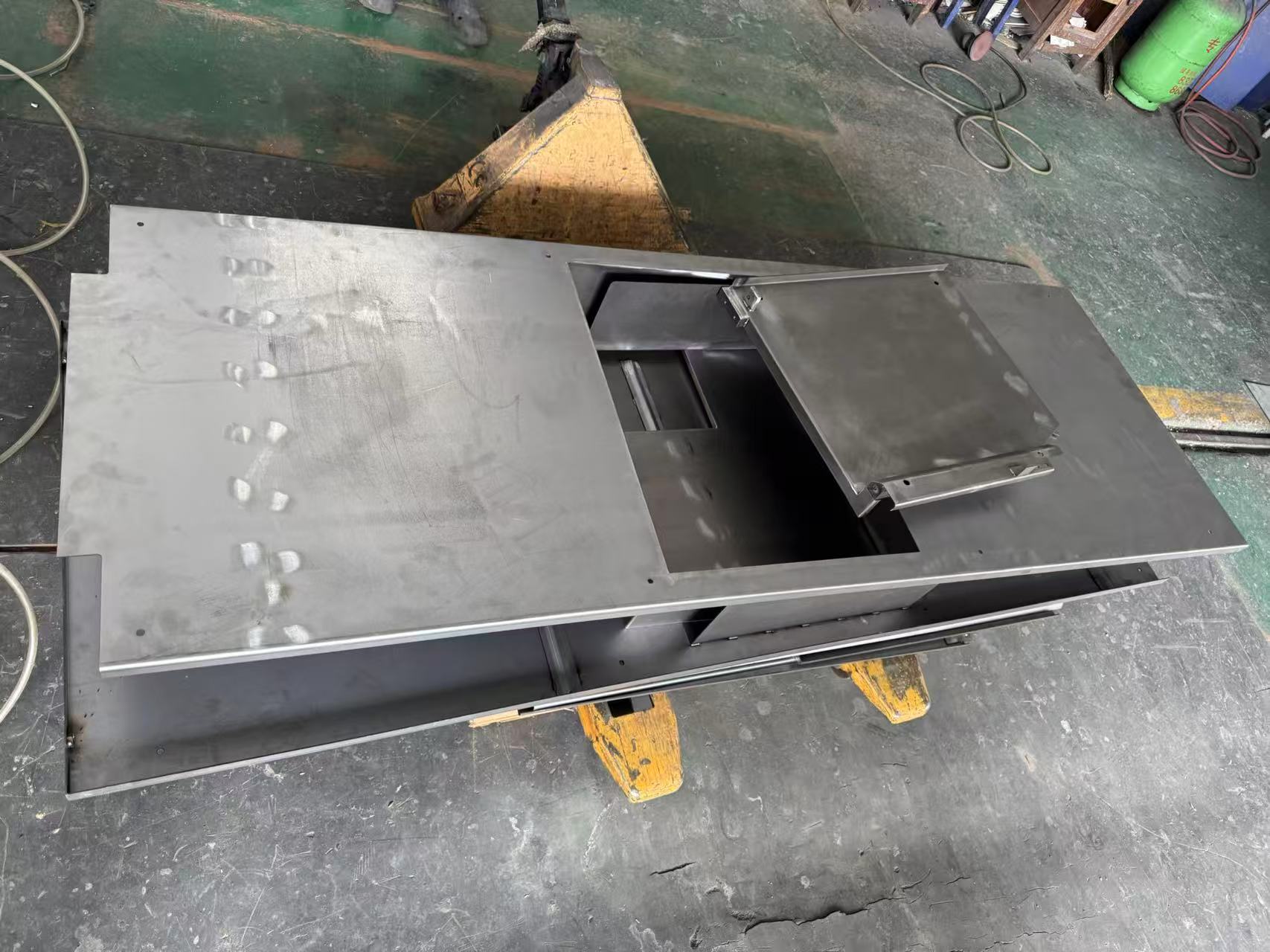 Equipment enclosure