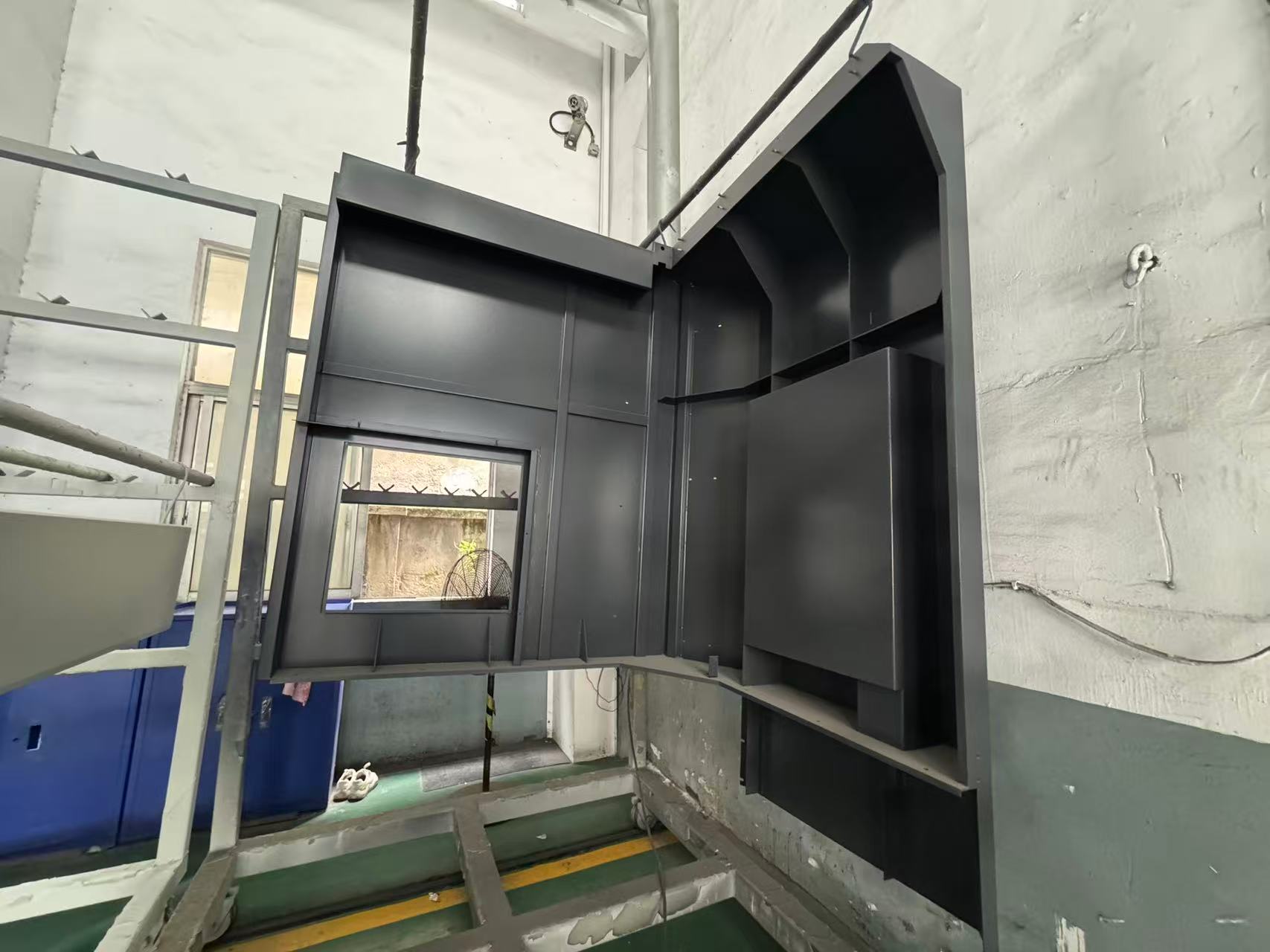 Precision grinding machine housing