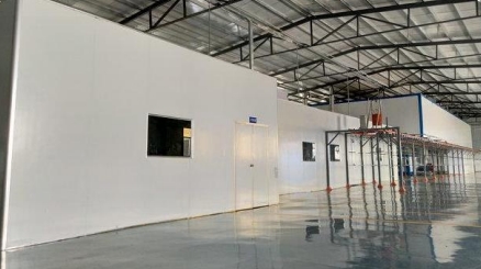 L8m*W3.5m*H3m curing oven